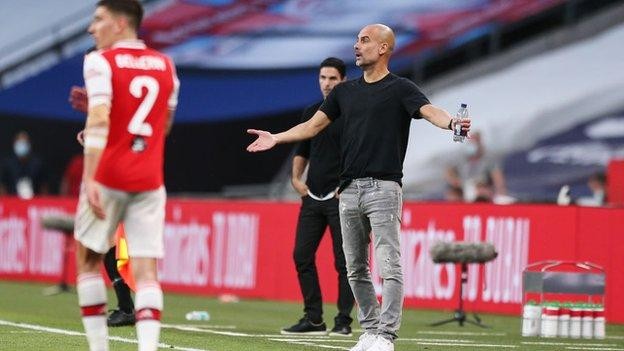 ‘LONG TIME AGO’: PEP GUARDIOLA MAKES PREMIER LEAGUE TITLE CLAIM ABOUT ARSENAL - Bóng Đá