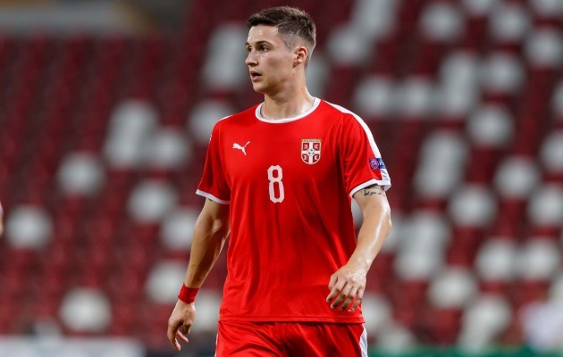 Danilo Pantic has left Chelsea and joined Partizan Belgrade on a permanent transfer. - Bóng Đá