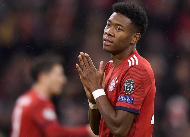 'A slap in the face' - Alaba opens up on moment Bayern told him they wanted to use him as part of a transfer - Bóng Đá