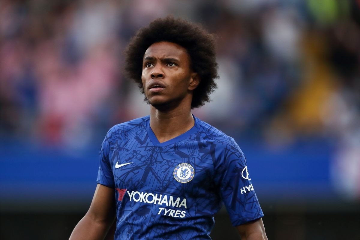 Chelsea fans rip into Willian on Twitter - Bóng Đá