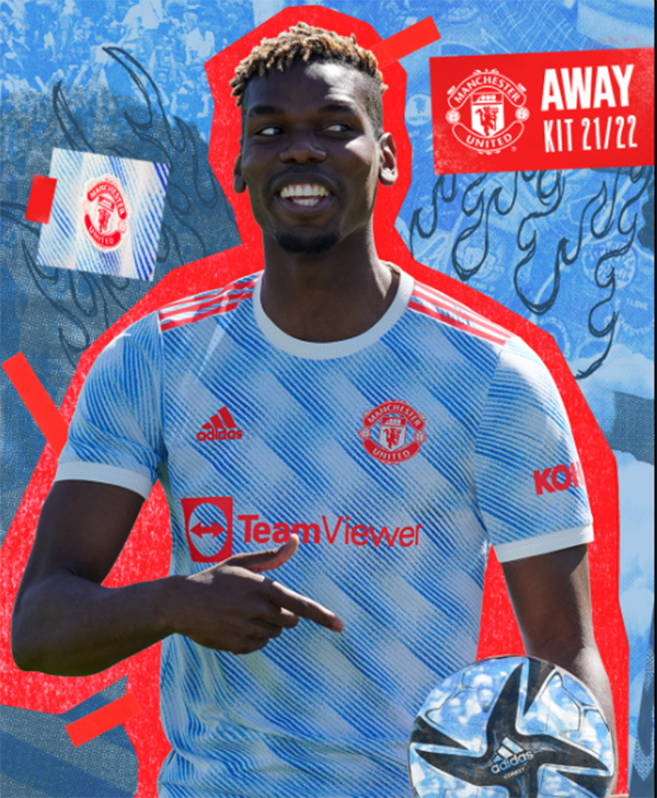 CHÍNH THỨC: Man Utd công bố áo thi đấu sân khách 2021/22 - Bóng Đá