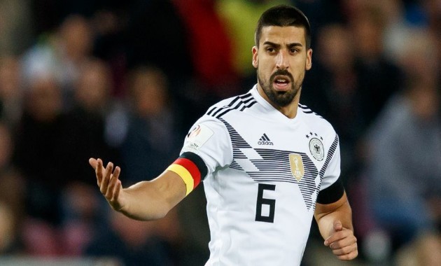 Man United could get khedira for free - Bóng Đá