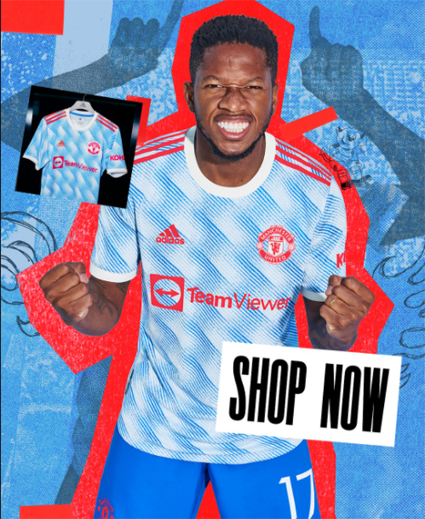 CHÍNH THỨC: Man Utd công bố áo thi đấu sân khách 2021/22 - Bóng Đá