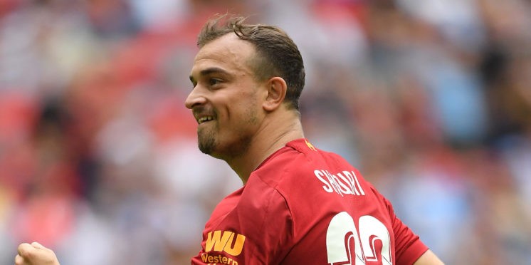 LIVERPOOL FANS ARE CALLING FOR SHAQIRI TO START AGAINST MAN UNITED - Bóng Đá
