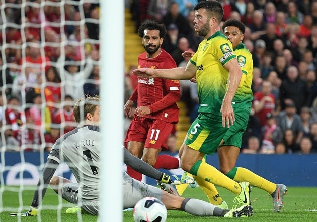 MW1 stats: Salah aims to match Sheringham feat - Bóng Đá