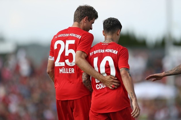 Coutinho chỉ rõ lý do giúp Bayern Munich thi đấu thăng hoa trở lại - Bóng Đá