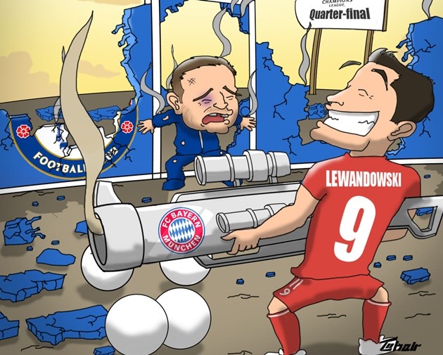 Ảnh chế Silva về Chelsea - Bóng Đá