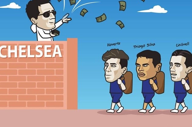 Cười té khói với loạt ảnh chế Chelsea mua Havertz - Bóng Đá