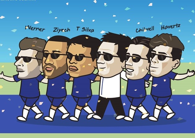 Cười té khói với loạt ảnh chế Chelsea mua Havertz - Bóng Đá