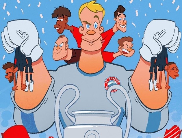 Cười té khói với loạt ảnh chế bốc thăm tứ kết Champions League - Bóng Đá