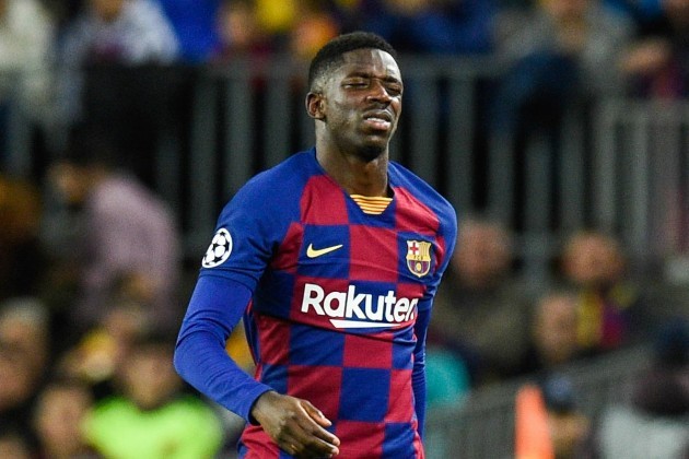 Man Utd had Ousmane Dembele transfer 'agreed' with paperwork signed by Barcelona - Bóng Đá