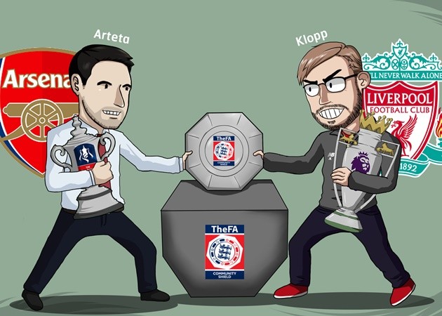 Ảnh chế Arsenal thắng Liverpool - Bóng Đá