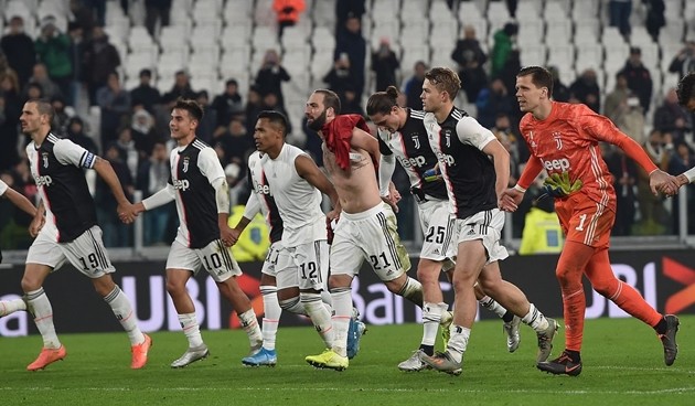 Atalanta – Juventus: Run rẩy trước 