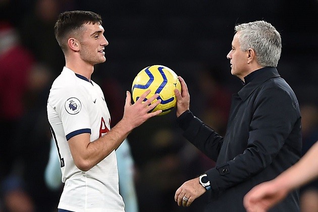 Former defender John O'Shea claims Mourinho has been impressed by Spurs teenager - Bóng Đá