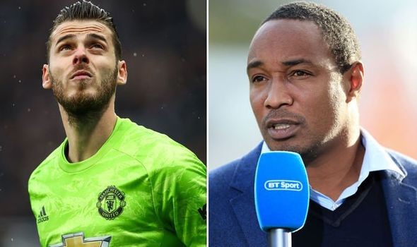 Paul Ince on de gea - Bóng Đá