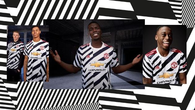 Man Utd ra mắt áo đấu thứ 3 - Bóng Đá