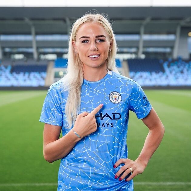 Alex Greenwood đến Man City - Bóng Đá