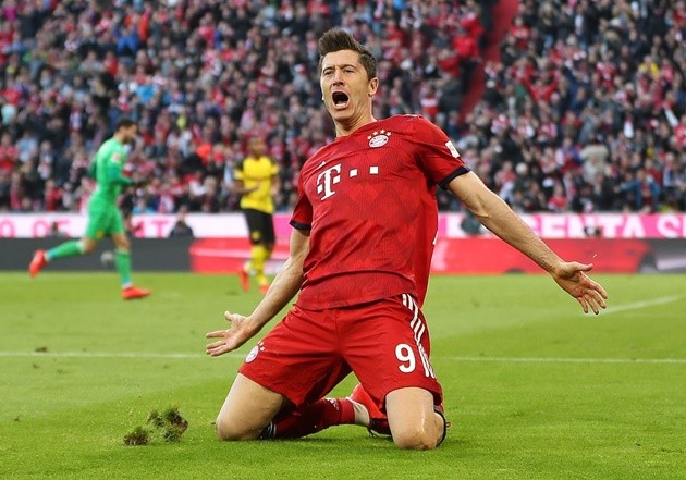 8 thống kê Lewandowski - Bóng Đá