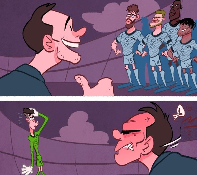 Ảnh chế Chelsea mua Mendy - Bóng Đá