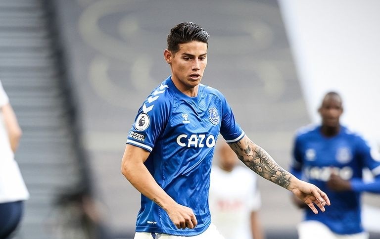 Chỉ 1 trận đấu, James Rodriguez có thể đã khiến Man Utd tiếc nuối - Bóng Đá