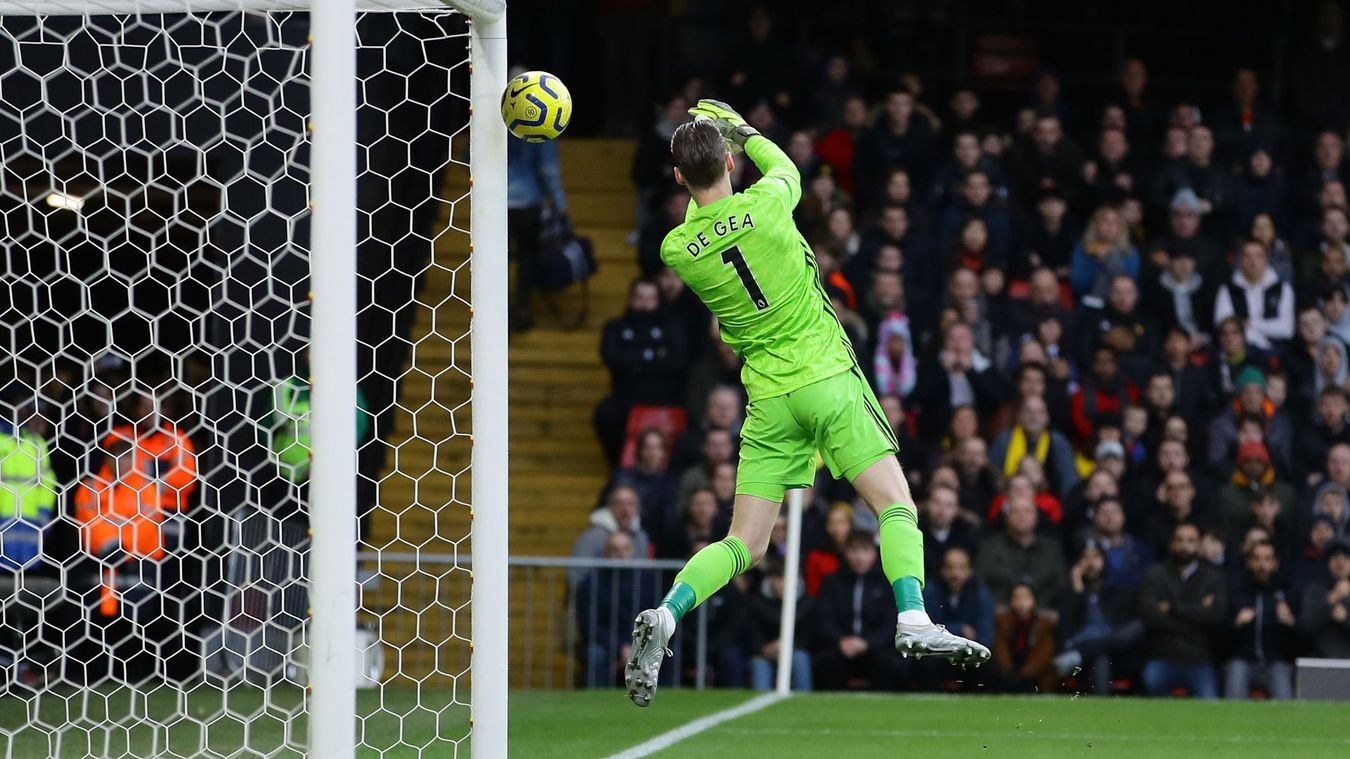 'Một sai lầm kinh khủng của De Gea' - Bóng Đá