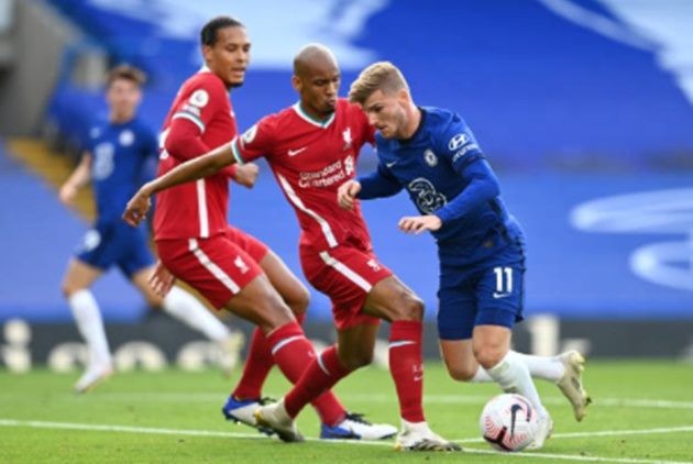TRỰC TIẾP Chelsea 0-0 Liverpool: Werner suýt mở điểm. - Bóng Đá