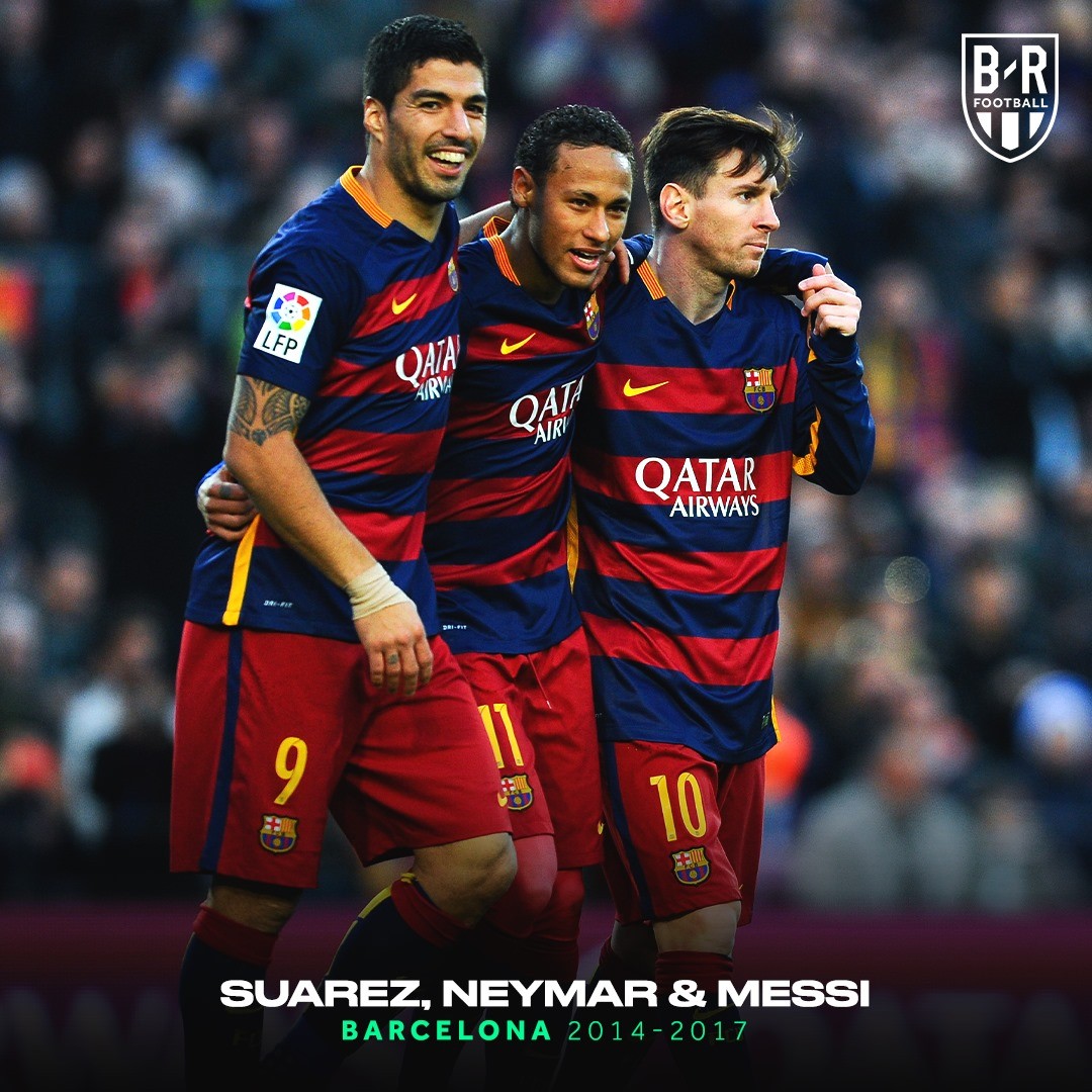 BBC, MSN và những bộ 3 tấn công bá đạo nhất lịch sử - Bóng Đá