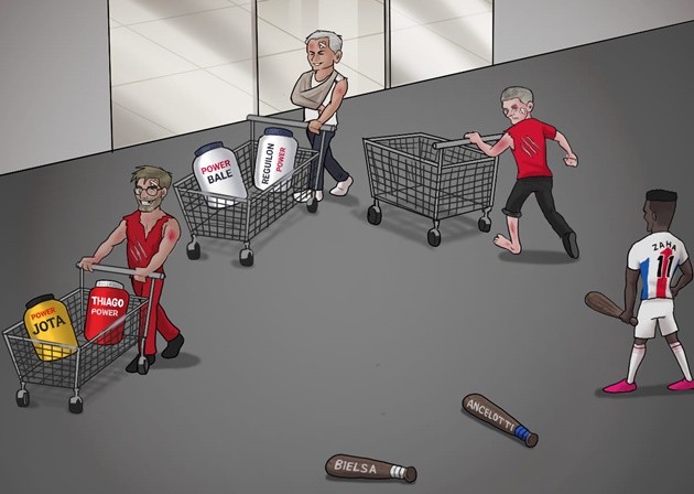 Ảnh chế MU xúc Cavani Telles - Bóng Đá