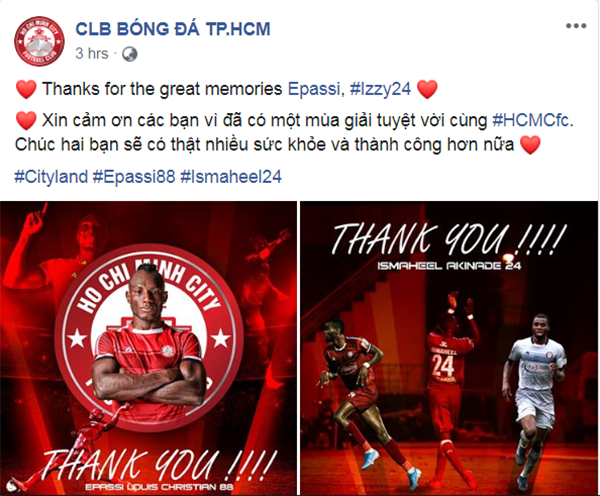 CHÍNH THỨC: Á quân V-League chia tay 3 công thần, chờ thay máu hướng tới sân chơi châu lục? - Bóng Đá