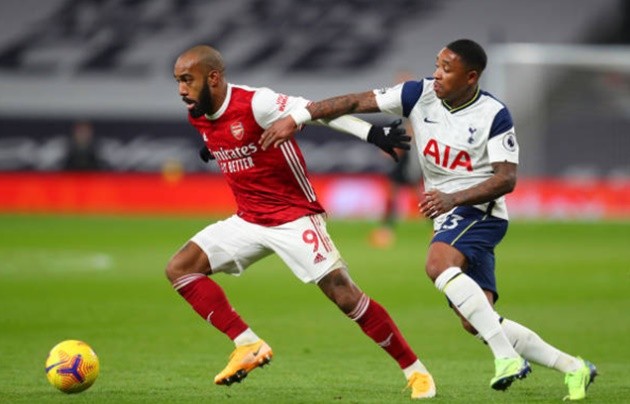  TRỰC TIẾP Tottenham 1-0 Arsenal (H1): Cạm bẫy rình rập - Bóng Đá