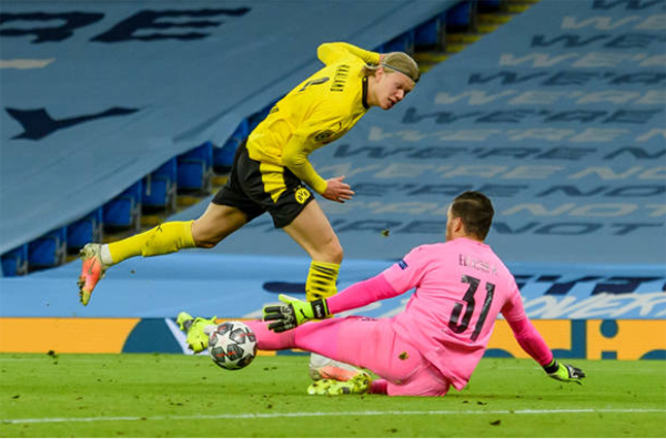 TRỰC TIẾP Man City 1-0 Dortmund (H2): Haaland bỏ lỡ cơ hội mười mươi - Bóng Đá