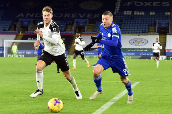 Vardy im tiếng, Leicester bất ngờ thất thủ trước Fulham ngay trên sân nhà - Bóng Đá