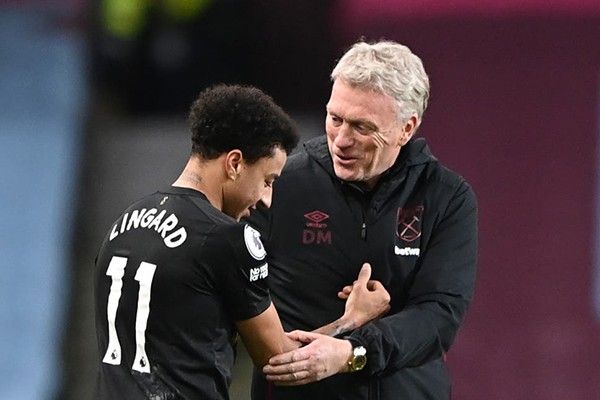 XONG! Moyes xác nhận khả năng ra sân của Lingard trận gặp Chelsea - Bóng Đá