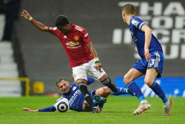 2 quyết định đúng đắn và 1 sai lầm của Solskjaer ở trận thua Leicester - Bóng Đá