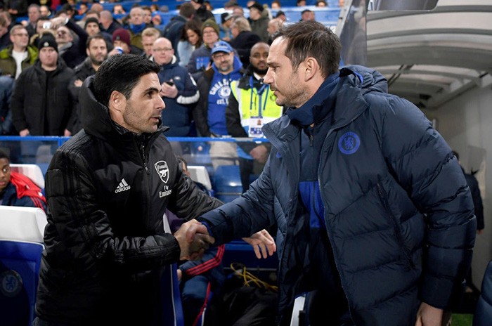 Willian chỉ ra điểm khác nhau giữa Mikel Arteta và Frank Lampard - Bóng Đá