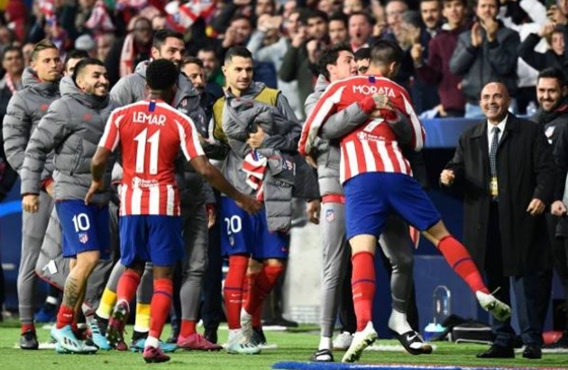 Ảnh sau trận Atletico - Bóng Đá