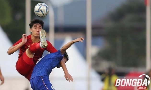 Đội hình ra sân U22 Việt Nam đấu Campuchia: 