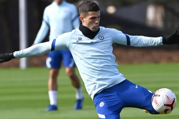 Ảnh tập Chelsea - Bóng Đá