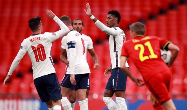 Marcus Rashford matches three Man Utd legends after scoring for England - Bóng Đá