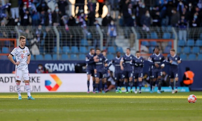 Bayern tan nát vì sự sắp xếp mạo hiểm của Nagelsmann - Bóng Đá