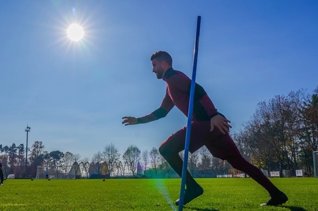 Các sao Chelsea ở tại sân vận động của LA Dodgers - Bóng Đá