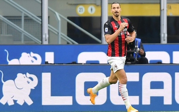 Với Ibra, AC Milan chẳng khác gì 