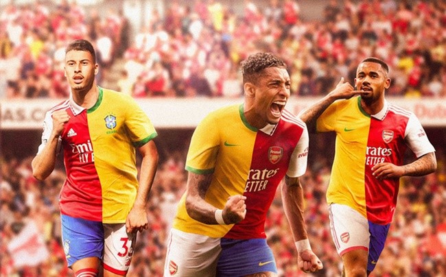 Đón Jesus, Arsenal hoàn tất kế hoạch Brazil hóa - Bóng Đá