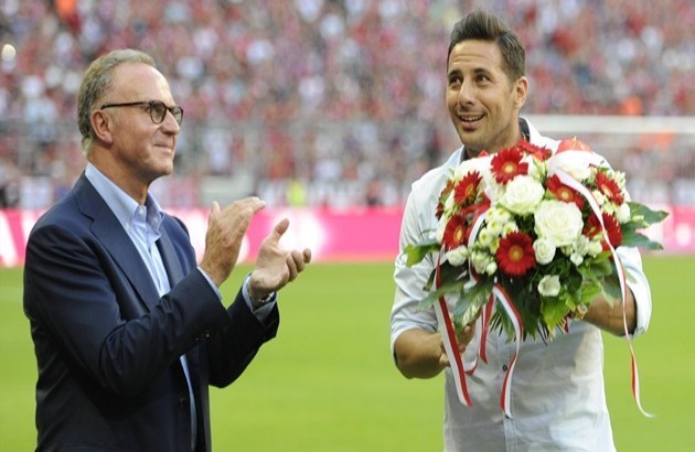 Claudio Pizarro on his Chelsea time - Bóng Đá