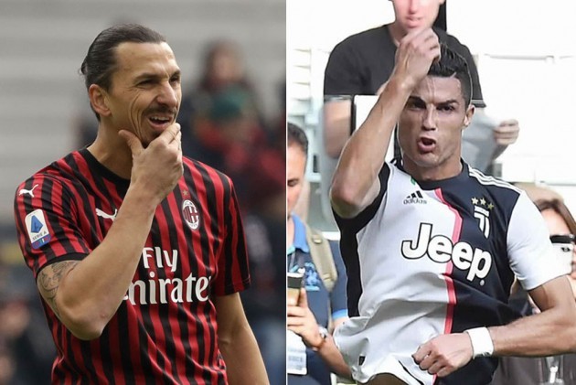 Ronaldo - Ibrahimovic thăng hoa tại Serie A - Bóng Đá