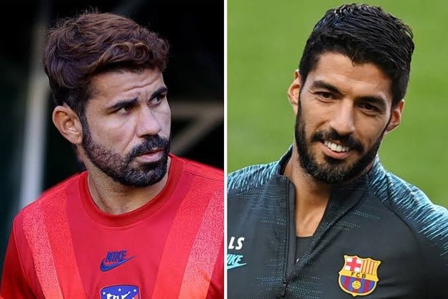 Suarez - Costa - Simeone: Bộ ba 