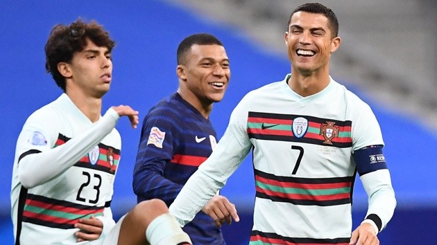 Chỉ 90 phút, Ronaldo đã 