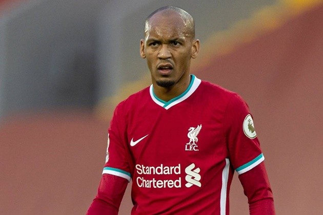 Với Fabinho, Liverpool sở hữu tận 