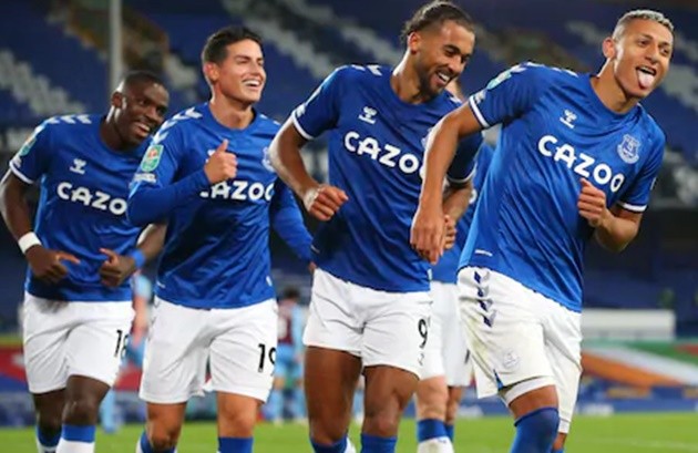 Real Madrid plan to derail Everton momentum by plotting insane £36 million transfer swoop - Bóng Đá