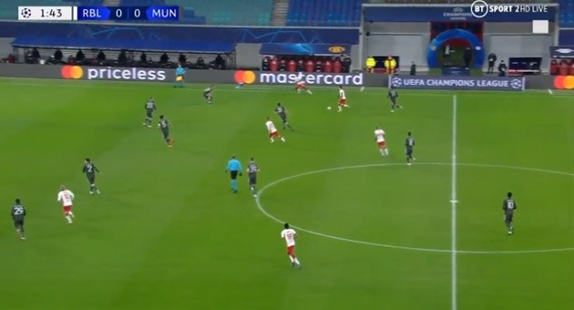 Nagelsmann đã giúp Leipzig vượt ải Man Utd như thế nào? - Bóng Đá